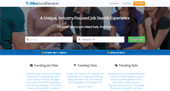 Desktop Screenshot of ihiresocialservices.com